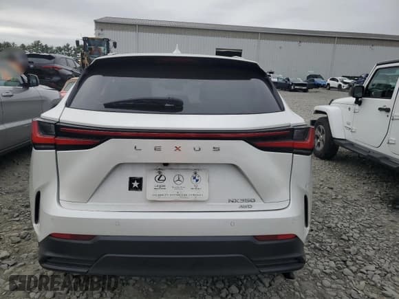 ✅ 2022 Lexus NX 350 Premium • VIN: 2T2GGCEZ6NC004890 • Lot: 80282445. Listed on Copart with 35,877 mi. Free auction sales archive from the USA and detailed vehicle history report at DreamBid. Image 6.