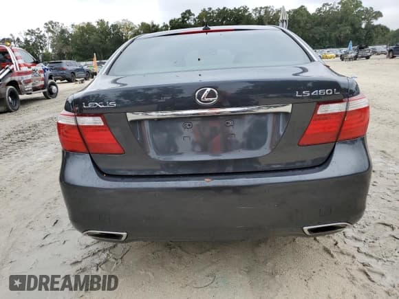 ✅ 2008 Lexus LS 460 L • VIN: JTHGL46F385030759 • Lot: 82746275. Listed on Copart with 201,056 mi. Free auction sales archive from the USA and detailed vehicle history report at DreamBid. Image 6.