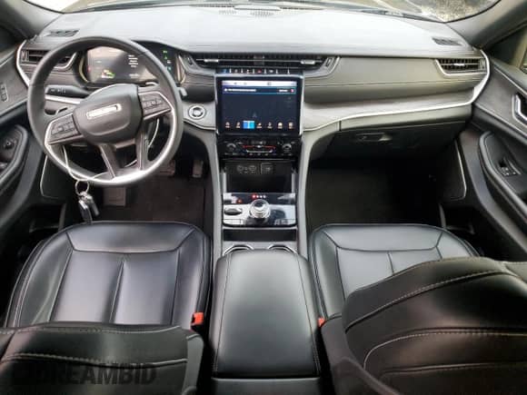 2024 Jeep Grand Cherokee с VIN 1C4RJYB65RC182018, выставлен на аукционе Copart как лот 91231385 с пробегом 63 906 миль миль и Чистый • Clean title. История ставок и продаж доступна на DreamBid. Изображение 8.