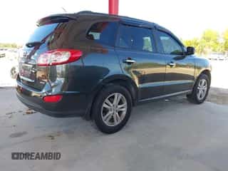 2012 Hyundai Santa Fe Limited with VIN 5XYZK4AG5CG147997, listed as a IAAI auction lot 43474178 with 172,339 mi miles and . Bid and sale history available at DreamBid. Image 4.