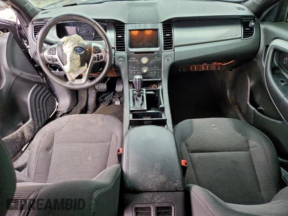 ✅ 2017 Ford Taurus SEL • VIN: 1FAHP2H82HG126955 • Lot: 95137195. Listed on Copart with 91,065 mi. Free auction sales archive from the USA and detailed vehicle history report at DreamBid. Image 8.