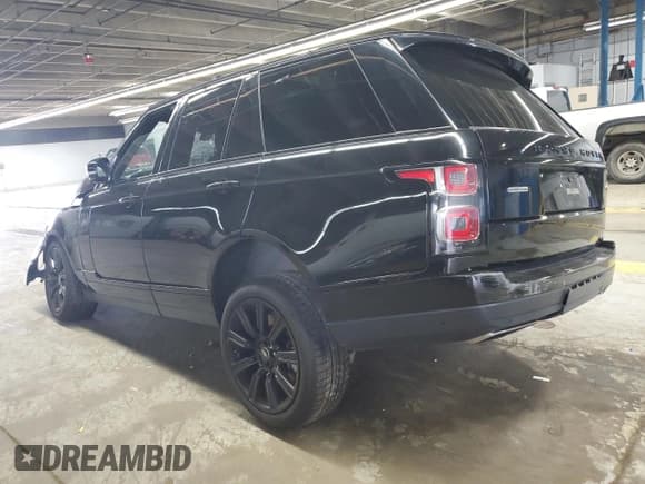 ✅ 2019 Land Rover Range Rover • VIN: SALGS2RE8KA556193 • Lot: 67405085. Listed on Copart with Not provided. Free auction sales archive from the USA and detailed vehicle history report at DreamBid. Image 2.