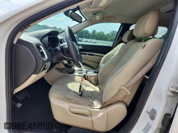 ✅ 2015 Dodge Durango SXT • VIN: 1C4RDHAG8FC176677 • Lot: 81460855. Listed on Copart with 135,370 mi. Free auction sales archive from the USA and detailed vehicle history report at DreamBid. Image 7.