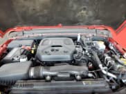 ✅ 2020 Jeep Wrangler Unlimited Sahara Altitude • VIN: 1C4HJXEN8LW268874 • Lot: 58557845. Wystawiony na Copart z przebiegiem 77 708 mil. Bezpłatny archiwum sprzedaży aukcyjnych z USA i szczegółowy raport historii pojazdu na DreamBid. Zdjęcie 11.