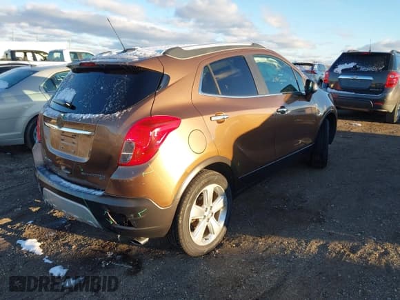 ✅ 2016 Buick Encore • VIN: KL4CJESB5GB634208 • Lot: 43660942. Wystawiony na IAAI z przebiegiem 78 273 mil. Bezpłatny archiwum sprzedaży aukcyjnych z USA i szczegółowy raport historii pojazdu na DreamBid. Zdjęcie 4.