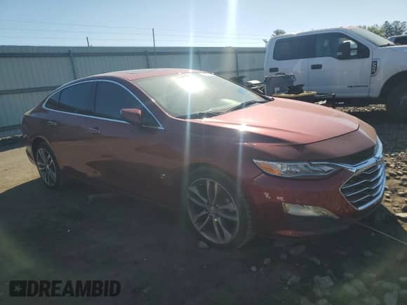 2020 Chevrolet Malibu Premier с VIN 1G1ZE5SX2LF049081, выставлен на аукционе Copart как лот 85070395 с пробегом 65 782 миль миль и Списание • Salvage title. История ставок и продаж доступна на DreamBid. Изображение 4.