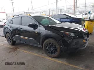 ✅ 2024 Subaru Crosstrek Wilderness • VIN: 4S4GUHT67R3739343 • Lot: 43401279. Wystawiony na IAAI z przebiegiem 58 509 mil. Bezpłatny archiwum sprzedaży aukcyjnych z USA i szczegółowy raport historii pojazdu na DreamBid. Zdjęcie 1.