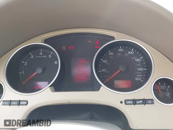 ✅ 2006 Audi A4 1.8T • VIN: WAUAC48H76K001122 • Lot: 42549503. Listed on IAAI with 153,852 mi. Free auction sales archive from the USA and detailed vehicle history report at DreamBid. Image 7.