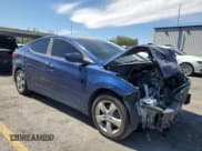 ✅ 2013 Hyundai Elantra GLS • VIN: KMHDH4AE5DU579282 • Lot: 71623645. Listed on Copart with 168,341 mi. Free auction sales archive from the USA and detailed vehicle history report at DreamBid. Image 4.