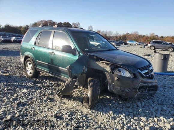 ✅ 2002 Honda CR-V EX • VIN: JHLRD78872C081078 • Lot: 92172065. Listed on Copart with 223,429 mi. Free auction sales archive from the USA and detailed vehicle history report at DreamBid. Image 4.