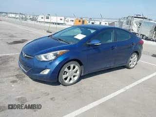 ✅ 2013 Hyundai Elantra GLS • VIN: KMHDH4AE5DU594848 • Lot: 43241764. Listed on IAAI with 119,084 mi. Free auction sales archive from the USA and detailed vehicle history report at DreamBid. Image 2.