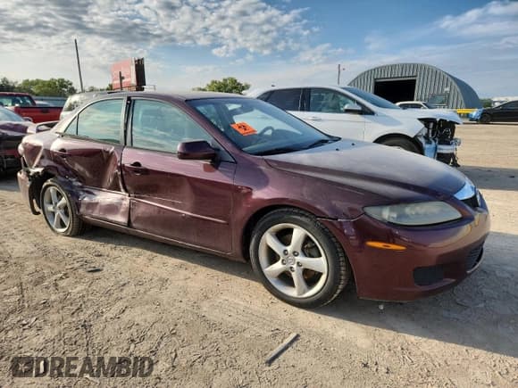 ✅ 2006 Mazda 6 s • VIN: 1YVHP80D165M33087 • Lot: 81423915. Wystawiony na Copart z przebiegiem 375 951 mil. Bezpłatny archiwum sprzedaży aukcyjnych z USA i szczegółowy raport historii pojazdu na DreamBid. Zdjęcie 4.