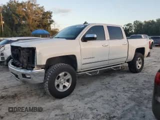 ✅ 2015 Chevrolet Silverado 1500 LTZ • VIN: 3GCUKSEC8FG116416 • Лот: 75495644. Опубликован ранее на Copart с пробегом 128 060 миль. Бесплатный доступ к архиву аукционных продаж из США и подробный отчёт об истории автомобиля на DreamBid. Изображение 1.