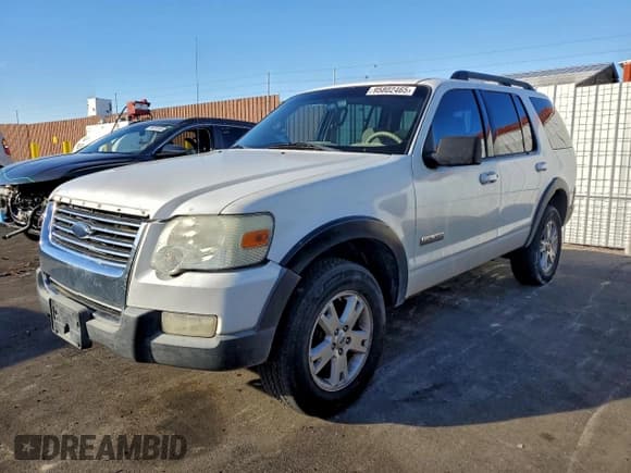 ✅ 2007 Ford Explorer XLT • VIN: 1FMEU73E97UB03992 • Lot: 95802465. Listed on Copart with 137,194 mi. Free auction sales archive from the USA and detailed vehicle history report at DreamBid. Image 1.