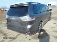 ✅ 2015 Toyota Sienna SE • VIN: 5TDXK3DC8FS633124 • Lot: 41475935. Listed on IAAI with 182,921 mi. Free auction sales archive from the USA and detailed vehicle history report at DreamBid. Image 4.