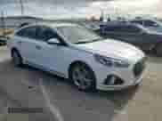 2018 Hyundai Sonata SEL with VIN 5NPE34AF7JH622364, listed as a Copart auction lot 91371035 with 137,985 mi miles and Clean title. Bid and sale history available at DreamBid. Image 4.