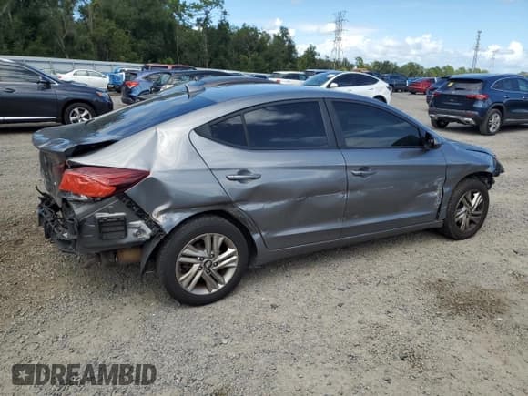 ✅ 2019 Hyundai Elantra SEL • VIN: 5NPD84LF6KH420546 • Lot: 83810105. Listed on Copart with 113,133 mi. Free auction sales archive from the USA and detailed vehicle history report at DreamBid. Image 3.