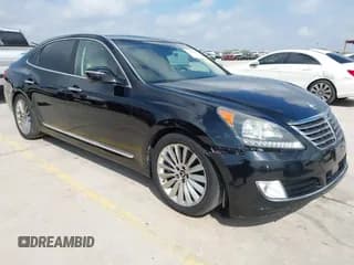 ✅ 2016 Hyundai Equus Signature • VIN: KMHGH4JHXGU102472 • Lot: 43535467. Listed on IAAI with 118,001 mi. Free auction sales archive from the USA and detailed vehicle history report at DreamBid. Image 1.
