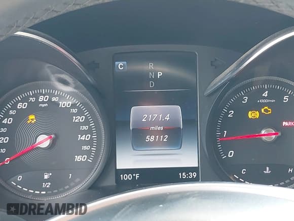 ✅ 2018 Mercedes-Benz C 300 • VIN: WDDWJ4KB1JF748595 • Lot: 40413383. Listed on IAAI with 58,112 mi. Free auction sales archive from the USA and detailed vehicle history report at DreamBid. Image 7.