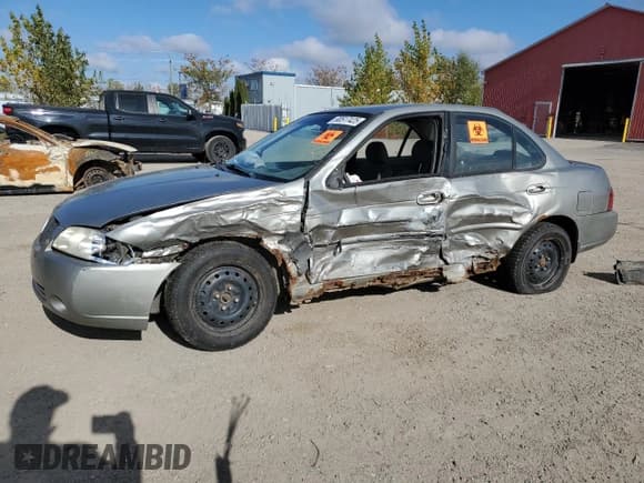 ✅ 2004 Nissan Sentra • VIN: 3N1CB51D24L830478 • Лот: 90517425. Опубликован ранее на Copart с пробегом Не указан. Бесплатный доступ к архиву аукционных продаж из США и подробный отчёт об истории автомобиля на DreamBid. Изображение 1.