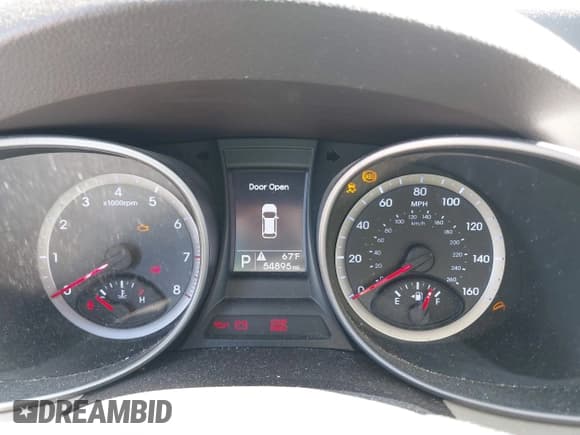 ✅ 2013 Hyundai Santa Fe Sport • VIN: 5XYZUDLB1DG036151 • Лот: 43514555. Опубликован ранее на IAAI с пробегом 54 895 миль. Бесплатный доступ к архиву аукционных продаж из США и подробный отчёт об истории автомобиля на DreamBid. Изображение 7.