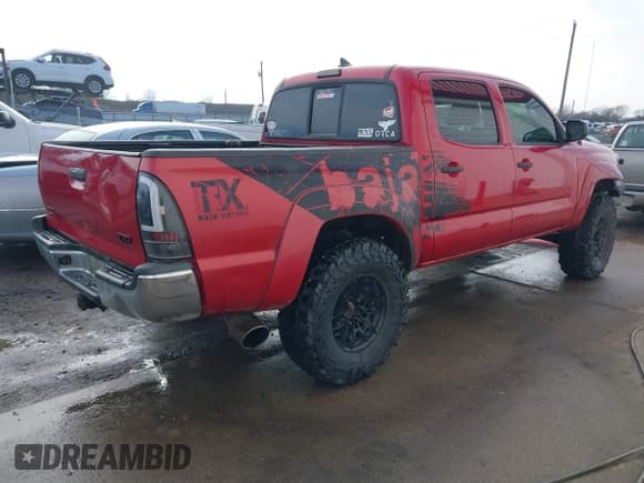 ✅ 2012 Toyota Tacoma • VIN: 5TFLU4ENXCX045309 • Лот: 41317178. Опубликован ранее на IAAI с пробегом 177 258 миль. Бесплатный доступ к архиву аукционных продаж из США и подробный отчёт об истории автомобиля на DreamBid. Изображение 4.