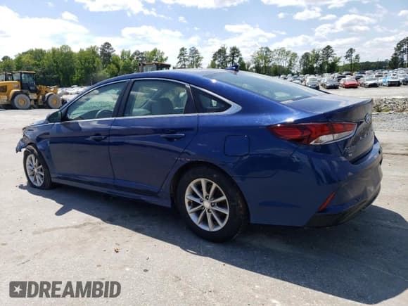 ✅ 2018 Hyundai Sonata SE • VIN: 5NPE24AF1JH715349 • Lot: 51345283. Listed on Copart with 66,712 mi. Free auction sales archive from the USA and detailed vehicle history report at DreamBid. Image 2.