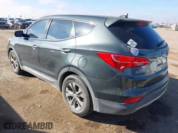 2013 Hyundai Santa Fe Sport with VIN 5XYZT3LB0DG012579, listed as a IAAI auction lot 43479119 with 93,453 mi miles and . Bid and sale history available at DreamBid. Image 3.