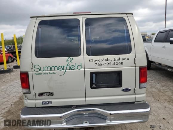 ✅ 2005 Ford Econoline Wagon XL • VIN: 1FBNE31S65HA58474 • Лот: 55091505. Опубликован ранее на Copart с пробегом 165 333 миль. Бесплатный доступ к архиву аукционных продаж из США и подробный отчёт об истории автомобиля на DreamBid. Изображение 6.