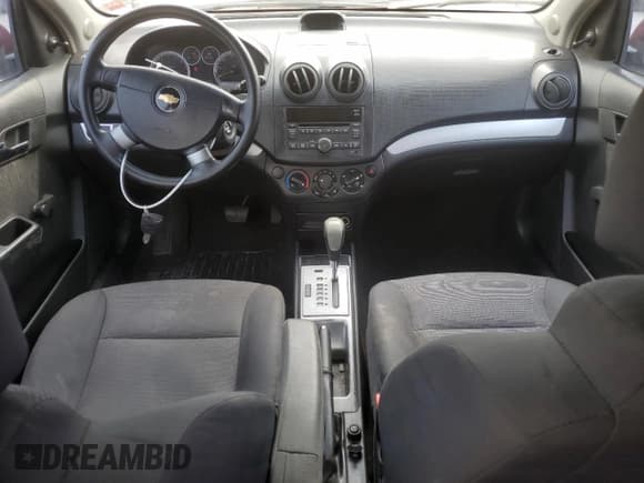 ✅ 2011 Chevrolet Aveo 1LT • VIN: KL1TD5DEXBB194393 • Lot: 44790055. Listed on Copart with 122,515 mi. Free auction sales archive from the USA and detailed vehicle history report at DreamBid. Image 8.