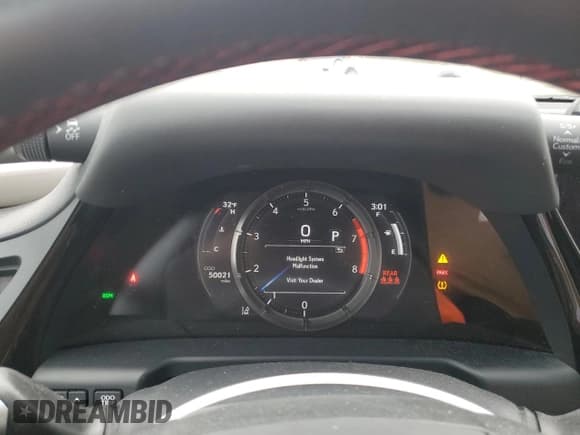 ✅ 2024 Lexus ES 350 F Sport • VIN: 58AJZ1B18RU163673 • Lot: 46145945. Wystawiony na Copart z przebiegiem 50 021 mil. Bezpłatny archiwum sprzedaży aukcyjnych z USA i szczegółowy raport historii pojazdu na DreamBid. Zdjęcie 9.