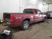 2006 Dodge Dakota SLT with VIN 1D7HW42N56S609685, listed as a Copart auction lot 43052435 with 222,136 mi miles and Non repairable. Bid and sale history available at DreamBid. Image 3.