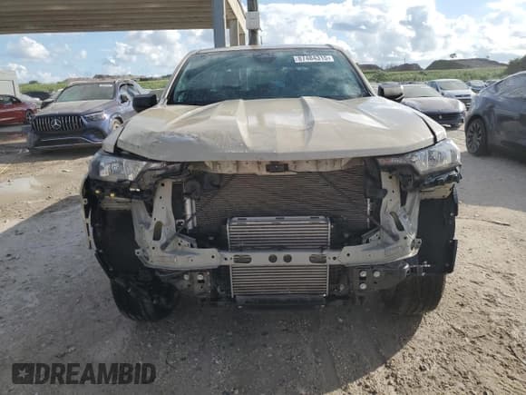 ✅ 2023 Chevrolet Colorado 2WD Work Truck • VIN: 1GCGSBECXP1176338 • Лот: 87484315. Опубликован ранее на Copart с пробегом 36 894 миль. Бесплатный доступ к архиву аукционных продаж из США и подробный отчёт об истории автомобиля на DreamBid. Изображение 5.