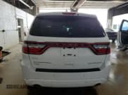 ✅ 2017 Dodge Durango Citadel • VIN: 1C4RDJEGXHC907873 • Lot: 60115835. Listed on Copart with 103,934 mi. Free auction sales archive from the USA and detailed vehicle history report at DreamBid. Image 6.