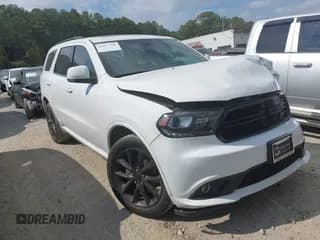 ✅ 2017 Dodge Durango GT • VIN: 1C4RDJDG4HC848322 • Lot: 43117732. Wystawiony na IAAI z przebiegiem 109 336 mil. Bezpłatny archiwum sprzedaży aukcyjnych z USA i szczegółowy raport historii pojazdu na DreamBid. Zdjęcie 1.