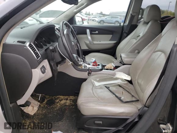 ✅ 2007 GMC Acadia SLT • VIN: 1GKER23707J133253 • Lot: 81873595. Listed on Copart with 188,526 mi. Free auction sales archive from the USA and detailed vehicle history report at DreamBid. Image 7.