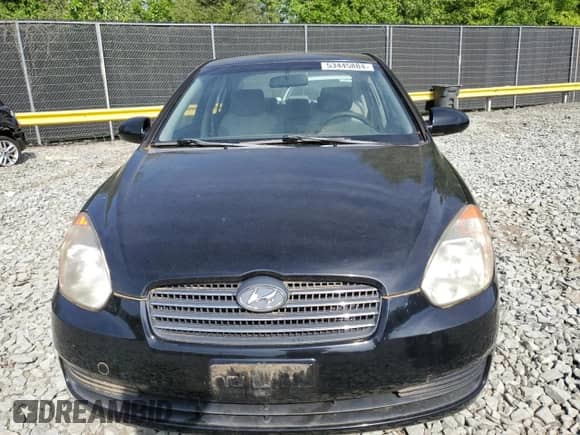 2007 Hyundai Accent GLS z VIN KMHCN46C87U156566, wystawiony jako Copart lot #53445884 z przebiegiem 77 204 mil mil oraz Czysty tytuł • Clean title. Historia ofert i sprzedaży dostępna na DreamBid. Obrazek 5.