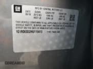 ✅ 2017 Chevrolet Volt Premier • VIN: 1G1RD6S52HU110410 • Lot: 73432144. Wystawiony na Copart z przebiegiem 86 551 mil. Bezpłatny archiwum sprzedaży aukcyjnych z USA i szczegółowy raport historii pojazdu na DreamBid. Zdjęcie 12.