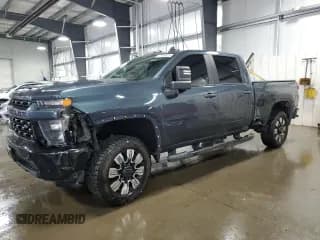 ✅ 2020 Chevrolet Silverado 2500HD Custom • VIN: 1GC4YME71LF173048 • Lot: 87095825. Wystawiony na Copart z przebiegiem 210 779 mil. Bezpłatny archiwum sprzedaży aukcyjnych z USA i szczegółowy raport historii pojazdu na DreamBid. Zdjęcie 1.