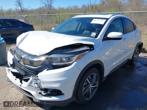 ✅ 2021 Honda HR-V EX-L • VIN: 3CZRU5H70MM715805 • Lot: 41792689. Listed on IAAI with 13,695 mi. Free auction sales archive from the USA and detailed vehicle history report at DreamBid. Image 17.