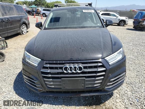 ✅ 2020 Audi Q5 Premium • VIN: WA1G2AFY3L2049515 • Лот: 67580264. Опубликован ранее на Copart с пробегом 58 636 миль. Бесплатный доступ к архиву аукционных продаж из США и подробный отчёт об истории автомобиля на DreamBid. Изображение 5.