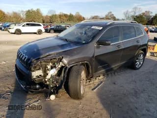 ✅ 2017 Jeep Cherokee Limited • VIN: 1C4PJLDS1HW587021 • Lot: 91427065. Wystawiony na Copart z przebiegiem 108 111 mil. Bezpłatny archiwum sprzedaży aukcyjnych z USA i szczegółowy raport historii pojazdu na DreamBid. Zdjęcie 1.