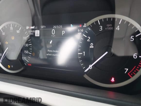 ✅ 2022 Land Rover Range Rover Velar R-Dynamic S • VIN: SALYT2EX2NA343415 • Lot: 41740556. Listed on IAAI with 22,626 mi. Free auction sales archive from the USA and detailed vehicle history report at DreamBid. Image 7.