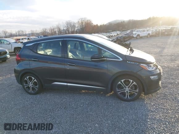 ✅ 2019 Chevrolet Bolt EV Premier • VIN: 1G1FZ6S07K4134203 • Lot: 43673295. Listed on IAAI with 56,834 mi. Free auction sales archive from the USA and detailed vehicle history report at DreamBid. Image 13.