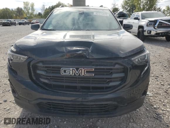 ✅ 2021 GMC Terrain SLT • VIN: 3GKALVEV4ML313773 • Lot: 82378825. Wystawiony na Copart z przebiegiem 66 276 mil. Bezpłatny archiwum sprzedaży aukcyjnych z USA i szczegółowy raport historii pojazdu na DreamBid. Zdjęcie 5.