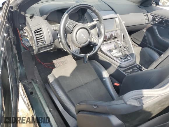 ✅ 2021 Jaguar F-Type P300 • VIN: SAJDD5GX8MCK75837 • Lot: 62200555. Listed on Copart with 35,361 mi. Free auction sales archive from the USA and detailed vehicle history report at DreamBid. Image 8.