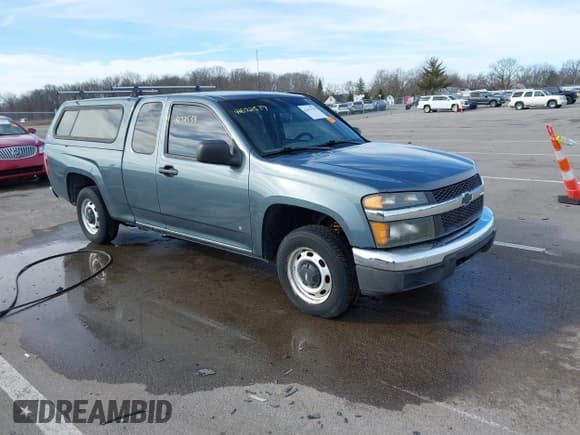 ✅ 2006 Chevrolet Colorado LS • VIN: 1GCCS198568304490 • Лот: 41672539. Опубликован ранее на IAAI с пробегом 178 150 миль. Бесплатный доступ к архиву аукционных продаж из США и подробный отчёт об истории автомобиля на DreamBid. Изображение 1.
