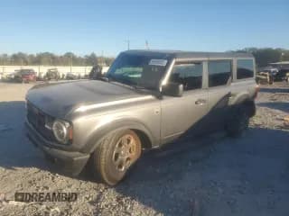 ✅ 2024 Ford Bronco Big Bend • VIN: 1FMDE7BH0RLB19480 • Lot: 90658945. Wystawiony na Copart z przebiegiem 18 269 mil. Bezpłatny archiwum sprzedaży aukcyjnych z USA i szczegółowy raport historii pojazdu na DreamBid. Zdjęcie 1.