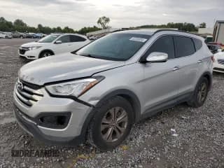✅ 2013 Hyundai Santa Fe Sport • VIN: 5XYZU3LB2DG016808 • Лот: 63308394. Опубликован ранее на Copart с пробегом 163 315 миль. Бесплатный доступ к архиву аукционных продаж из США и подробный отчёт об истории автомобиля на DreamBid. Изображение 1.