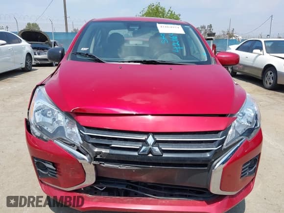 ✅ 2023 Mitsubishi Mirage ES • VIN: ML32FUFJ1PHF06114 • Лот: 42164974. Опубликован ранее на IAAI с пробегом 25 281 миль. Бесплатный доступ к архиву аукционных продаж из США и подробный отчёт об истории автомобиля на DreamBid. Изображение 12.